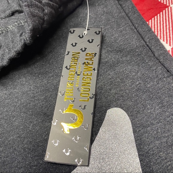 True Religion Tapered Sweat Pants Joggers NWT - Picture 5 of 8